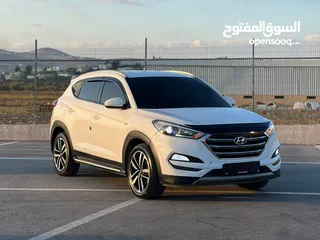  3 هونداي توسان /2015  ديزل اتوماتيك بدون فتحة