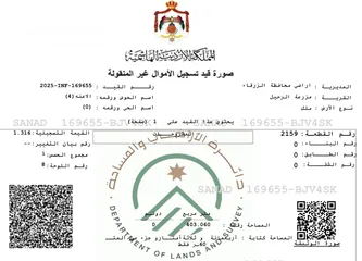  3 أراضي للبيع في الزرقاء ، شومر  باسعار مغرية من المالك مباشرة
