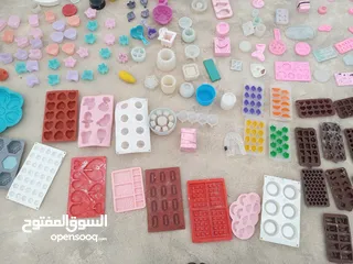  8 قوالب سيليكون