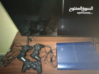  1 بلاستيشن 3 سلم مع 3 ايادي مستعمل