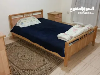  7 شقه 3 نوم مفروشه قرب مركز الحسين للسرطان والجامعه الاردنيه للايجار