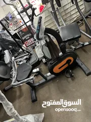  4 ‎جهاز اوبتكال بايك ارضي ثابت ( درجة بمسند ظهر