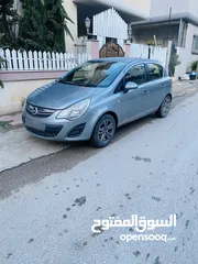  2 اوبل كورسا 2014 جير عادي بوضع الشركه