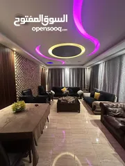  2 شقة مفروشة ( روف ) للايجار الشهري واليومي من المالك مباشر في شارع المدينة المنورة موقع حيوي