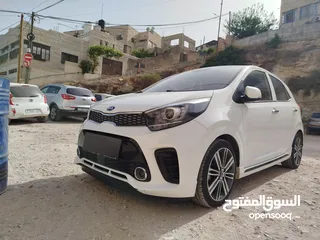 5 كيا مورنج GT2020