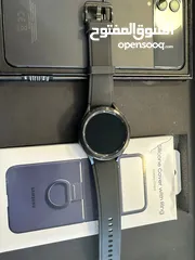  1 Galaxy z flip 4 عداد زيرو بحاله وكاله