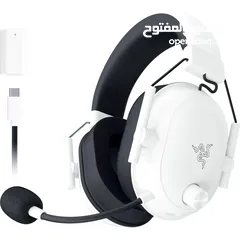  1 سماعة razer blackshark v2 hyperspeed wireless جديدة بسعر حرق
