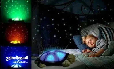  7 سلحفاه مضيئه للاطفال اضائه و موسيقى الوان السلحفاه المضيئه هديه هدايا