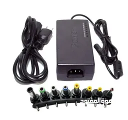  2 شواحن كمبيوتر -لاب توبUniversal Adapter