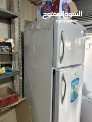  1 ثلاجه فيدرال مستعمله