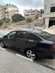  6 سكودا اوكتافيا رمش