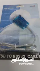  1 USB TO RS232 CABLE