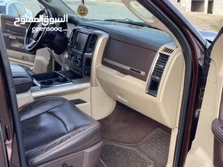  10 دودج رام ديزل 2015 لونج هورن مميز جداً بسعر مناسب بحالة ممتازة جداً