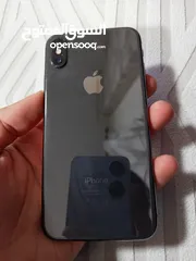  7 IPONE X بالون الاسود الامع موديل نادر نسخه امريكي اصلي ما بعلق جميل بتصوير  حجم الهاتف خفيف