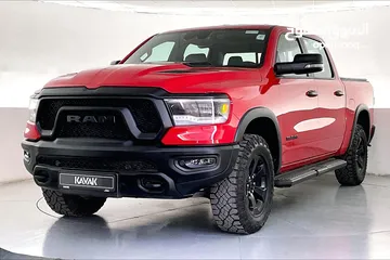  8 2023 Ram 1500 Rebel Crew Cab  • Exclusive 1.99% Financing Rate • Manufacturer warranty till