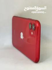  5 I PHONE 11 64 GB مستعمل مغير شاشة