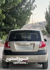  5 هيونداي جيتس 2006 أوتوماتيك 1.4cc