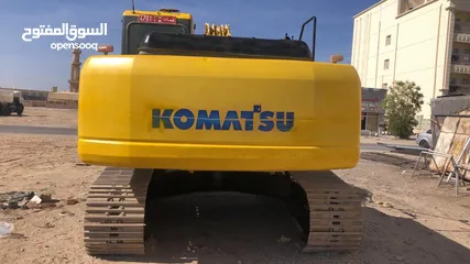  2 Komatsu PC 220 model  2013 for rent