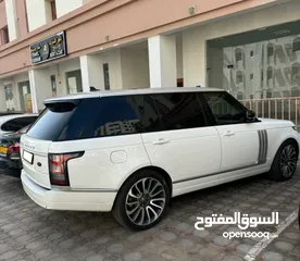  1 Range Rover 2016 fully load excellent condition