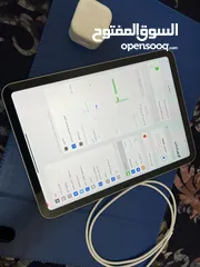  9 ايباد ابل 10 العاشر 64 قيقا فضي كفالة 11 شهر شبه جديد