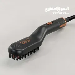  6 مشط فرشاه فرد شعر اللحيه و الراس من اينزو فرشاة الشعر الحراريه ENZO