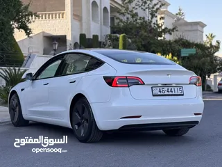  14 تيسلا 2021 موديل 3 ستاندرد بلص