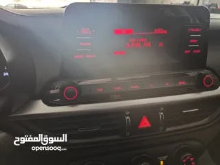  28 كيا سيراتو 2021 دهان الشركة الأصلي السيارة بحالة الشركة داخلية بوضع ممتاز جدا