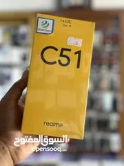  7 New Realme c51 6+256Gb Black