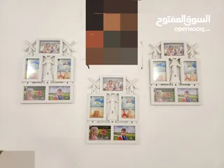  1 Photo frames 3 pieces all 10 BD brand new  pickup juffair  WhatsApp