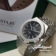  12 مجموعه من الساعات الباتيك فليب  اتوماتيك نسخة سوبر ماستر.... عالية الجودة مكينة مكشوف  رقم شصيه