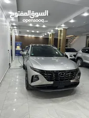  2 Hyundai Tucson 2023  كامل الاضافات مع فتحة بالسعر المميز