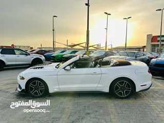  8 FORD MUSTANG ECOBOOST CONVERTIBLE 2021