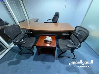  25 used office furniture sale in Qatar