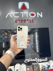  1 iPhone 12 Pro Max 256 GB used  ايفون 12 برو ماكس مستعمل  256 جيجا  بحاله الوكاله  بطاريه 92‎%‎