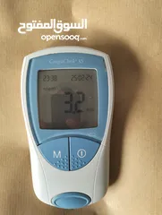  2 جهاز فحص سيولة الدم وزمن التخثر CoaguChek xs