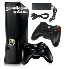  1 Xbox 360 slim بحالة ممتازه