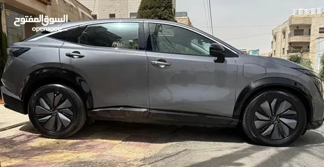  11 نيسان اريا 2022 nissan aryia empower plus 2022