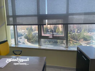  5 مكاتب مفروشة للايجار لإصدار رخصة مهن وعقود إيجار - دوار الواحة شارع المدينة المنورة عمان
