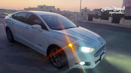  17 فورد فيوجن فحص كامل موديل 2015 للبيع السياره وكالة مش ناقصها ولا اشي معموللها صيانه كاملة