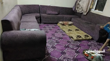  1 اثاث مستعمل للبيع بسعر مغري جدا جدا غساله بيكو غاز خمس روس ثلاجه غرفه نوم برادي تخت حديد اثاث كامل