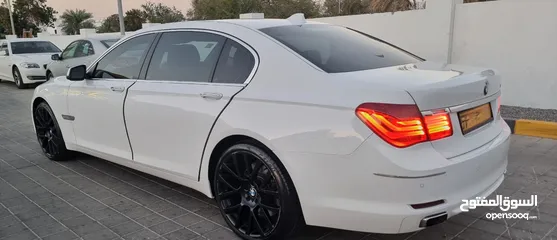  19 BMW 750Li Special Price No. 1 MODEL 2012 V8 5.0L Low mileage 155k GCC