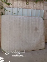  2 فرشة سرير مستعمله