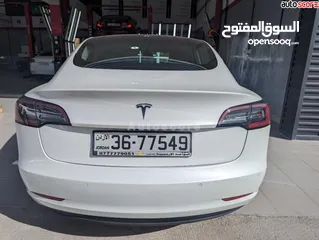  6 فحص كامل Tesla model 3 long range 2021 قابل للبدل
