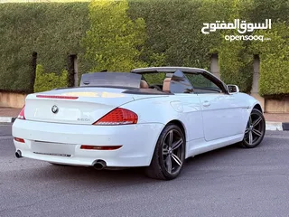  5 BMW 650 2008 مميزه