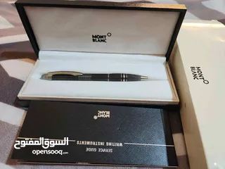  1 قلم مونت بلنك الاصلي جديد قلم montblanc للبيع قلم مونت بلانك