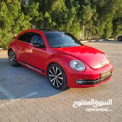  2 VOLKSWAGEN BEETLE  * MODEL: 2015