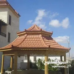  5 تركيب كافة اعمال القرميد ....