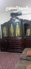  5 اثاث مستعمل مشكل وغرف نوم وكنب وخزائن وثلاجات ونثريات