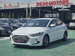  4 Hyundai Elantra 2017 in good condition