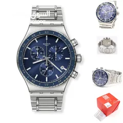  1 ساعة سواتش وكالة YVS496G